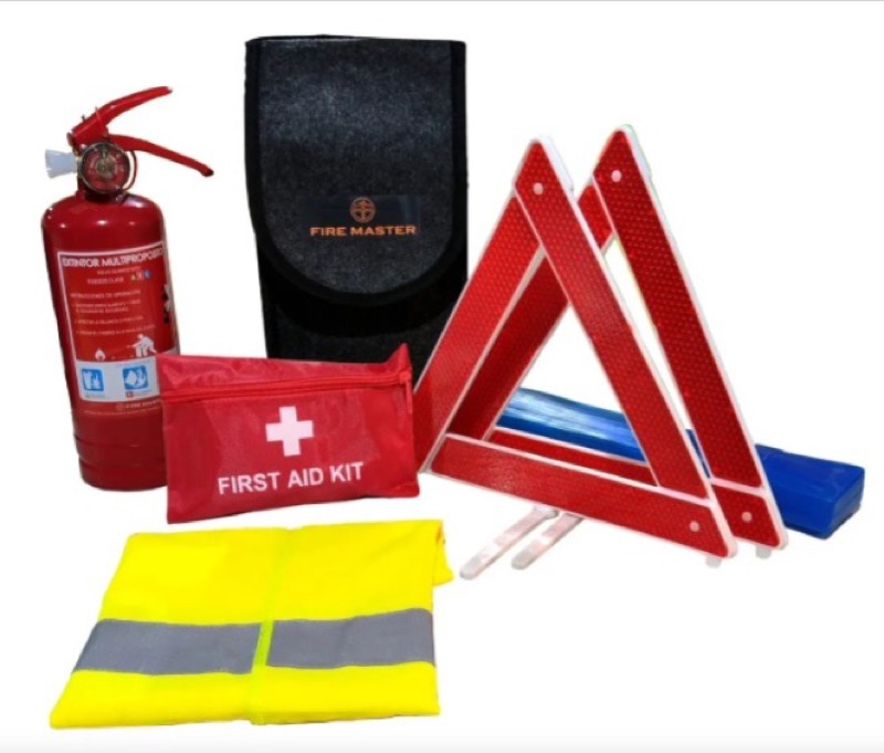 Kit de Emergencia Vehicular