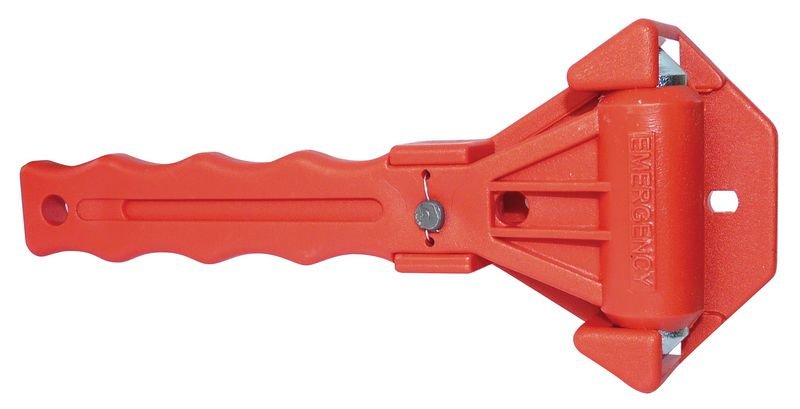 Martillo Rompe Vidrio 1