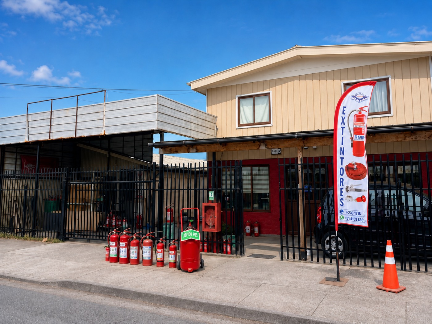 Nuestro local en San Pedro de la Paz