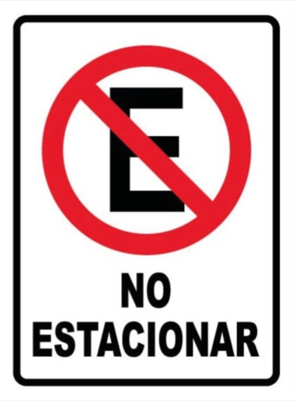 Señal No Estacionar