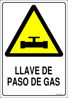 Señal Paso de Gas