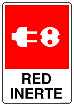 Señal Red Inerte