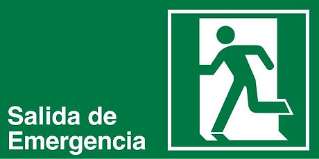 Señal Salida de Emergencia