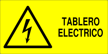 Señal Tablero Eléctrico