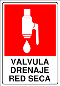 Señal Válvula Red Seca